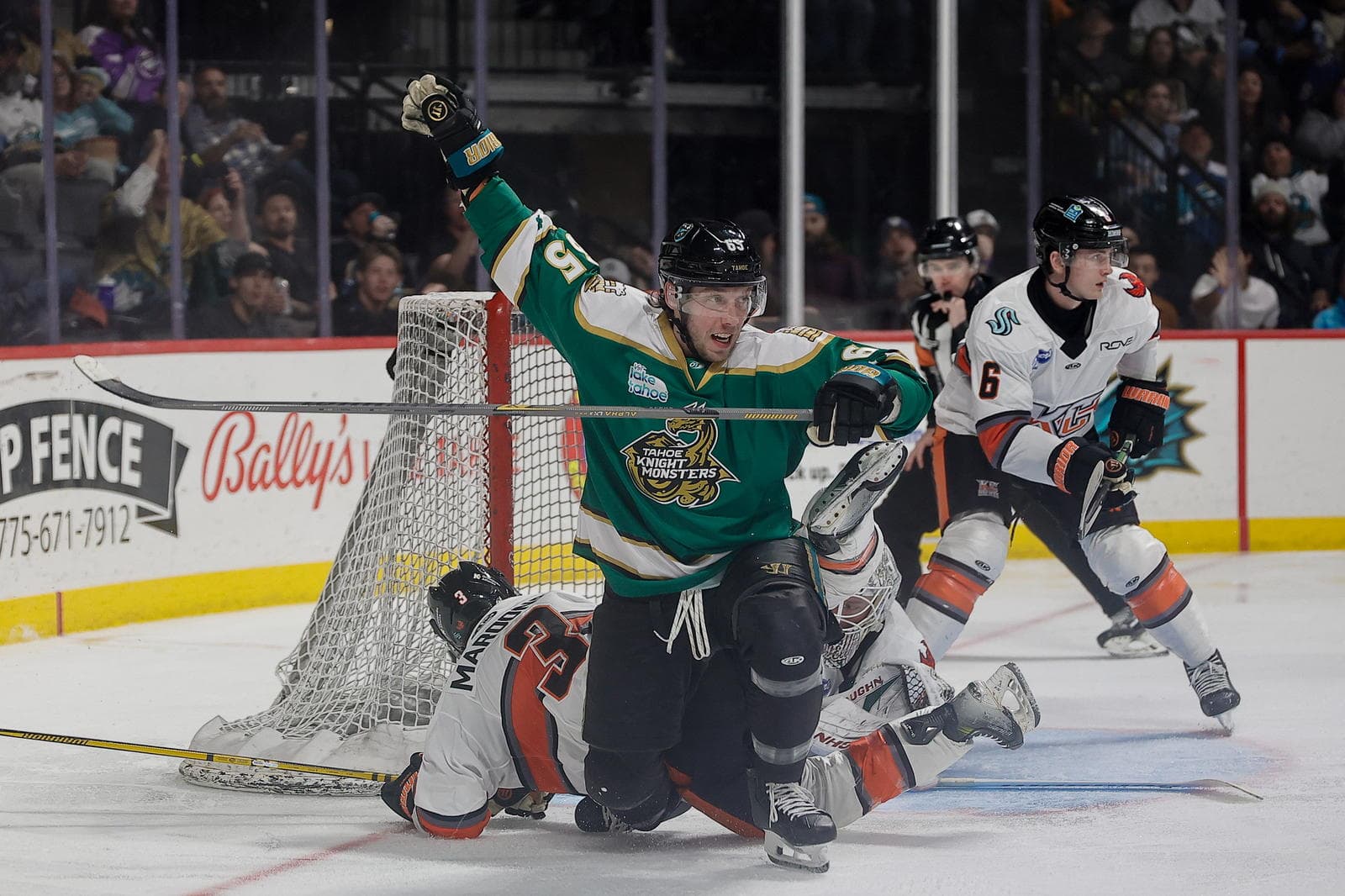 Knight Monsters Devon Paliani Breaks Record- Again