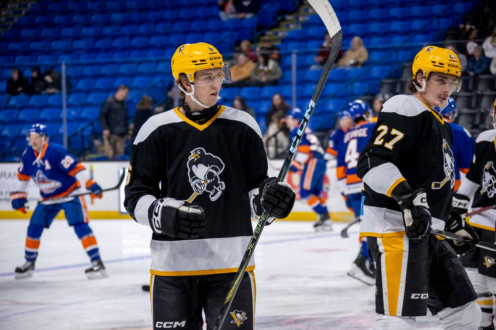 Inside the Defensive Mindset: Daniel Laatsch’s Quiet Impact on the Blue Line