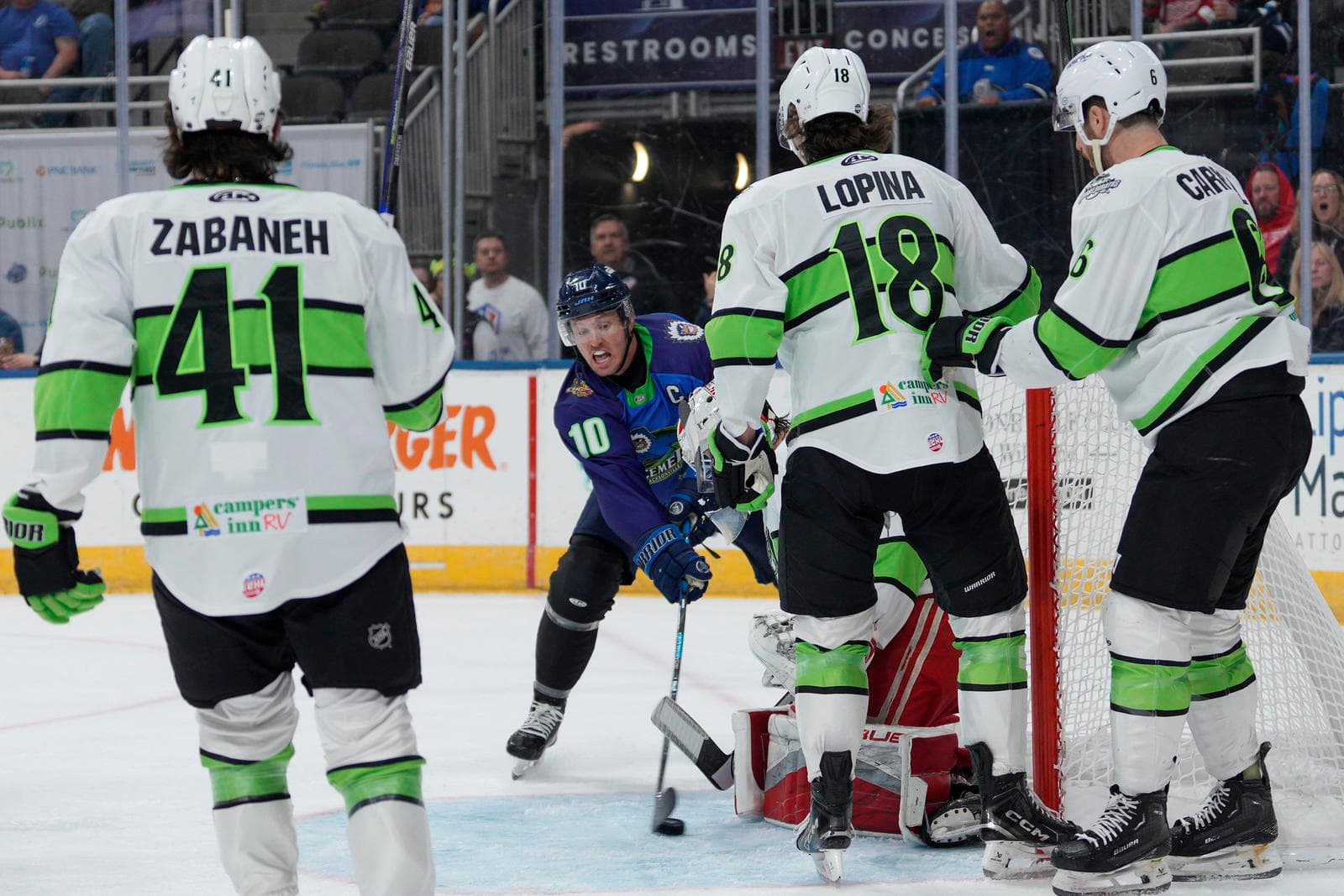 Ghost Pirates Clinch Historic Playoff Berth