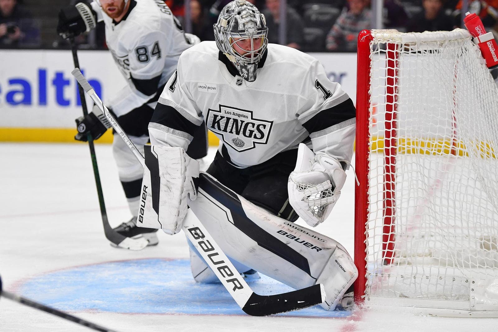 Portillo's 27-Save Game Puts Ontario Up In Pacific Division Semifinals