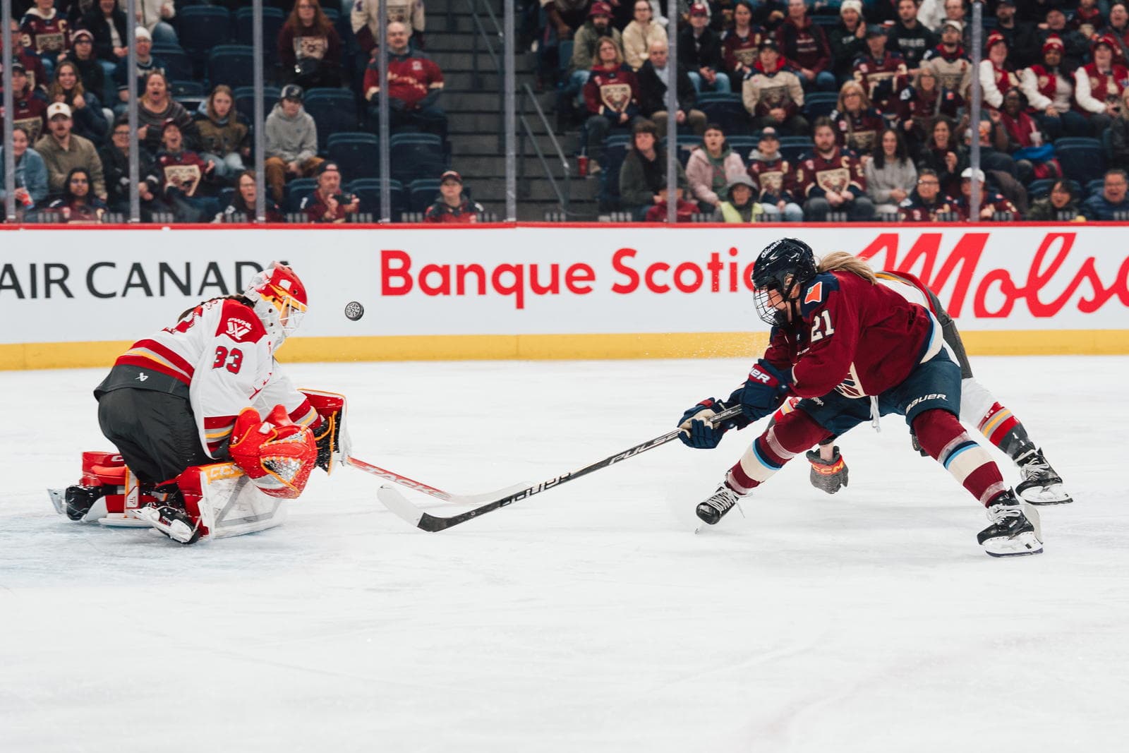 Montreal Strikes First To Take Early Series Lead Over Ottawa In Walter Cup Finals