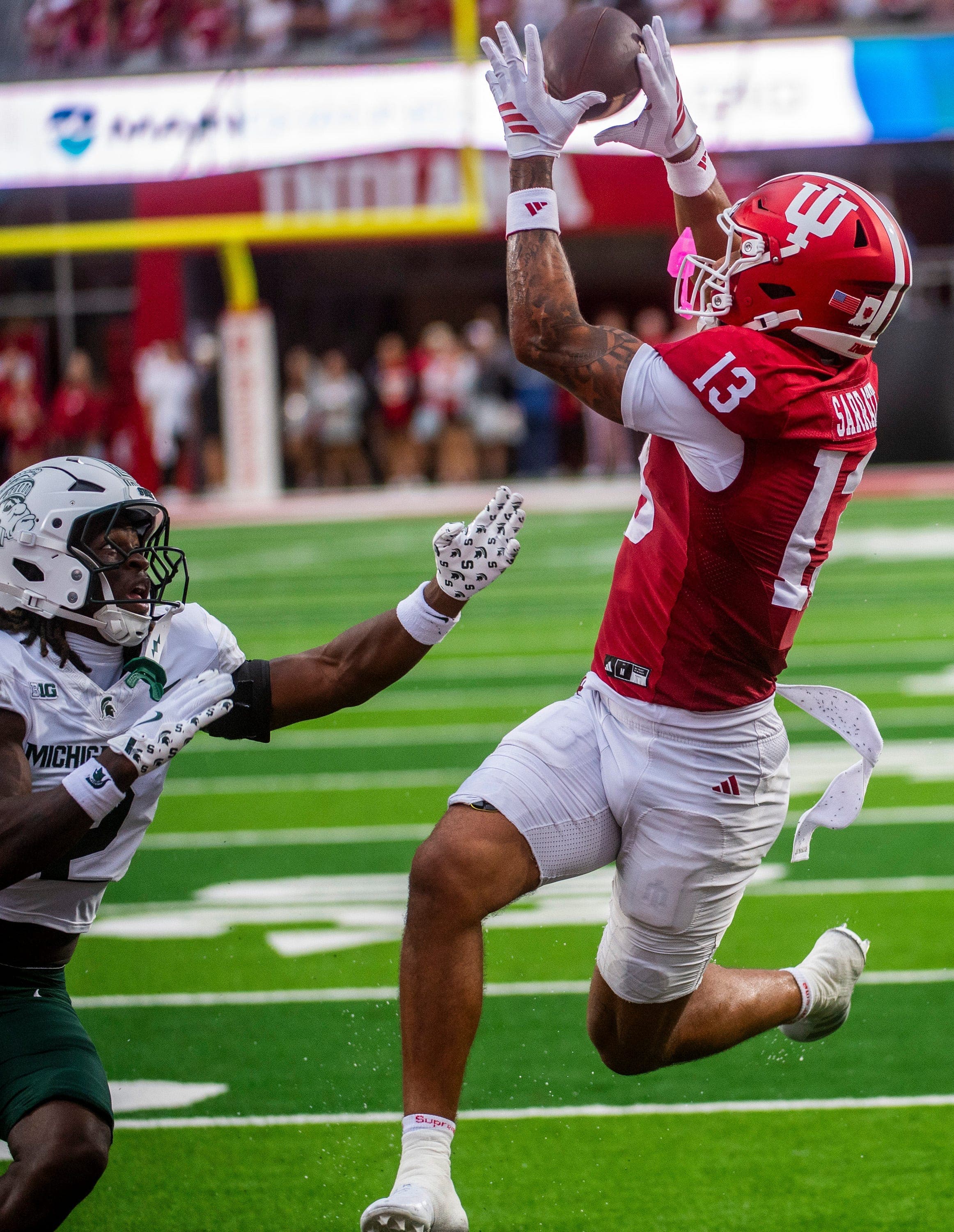 Elijah Sarratt NFL Draft Profile - Rookie Film Analysis