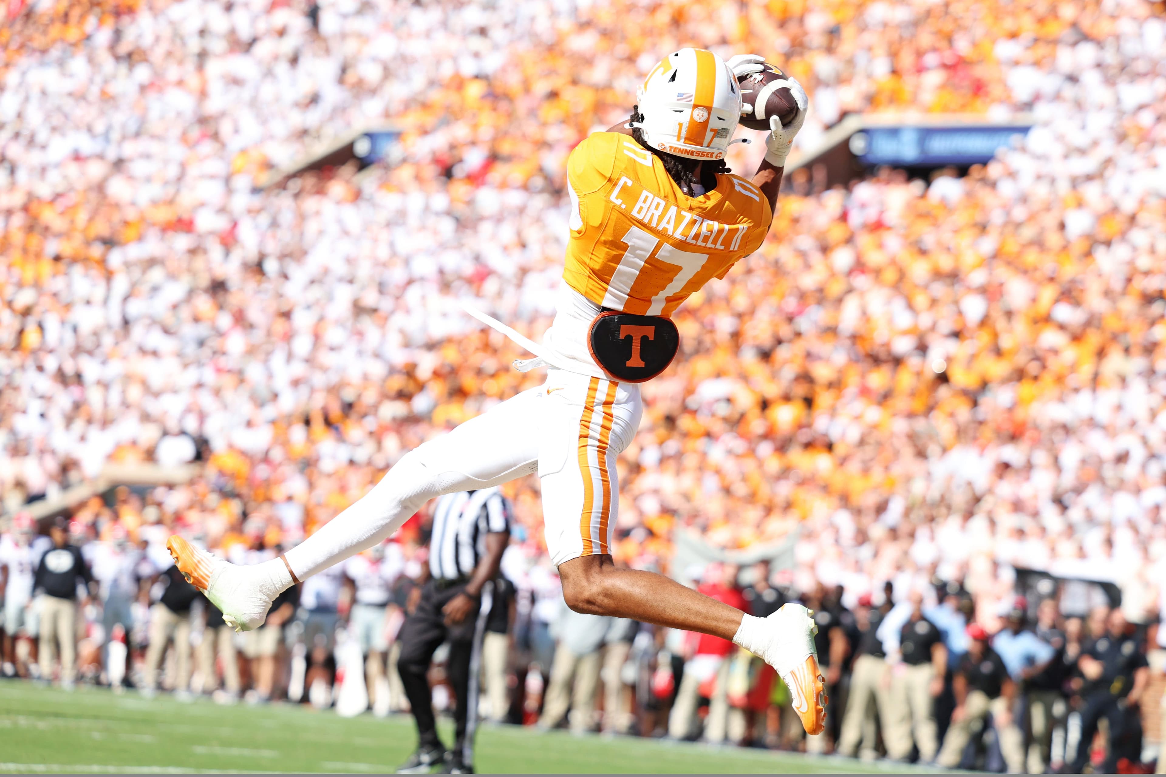 Chris Brazzell NFL Draft Profile - Rookie Film Analysis