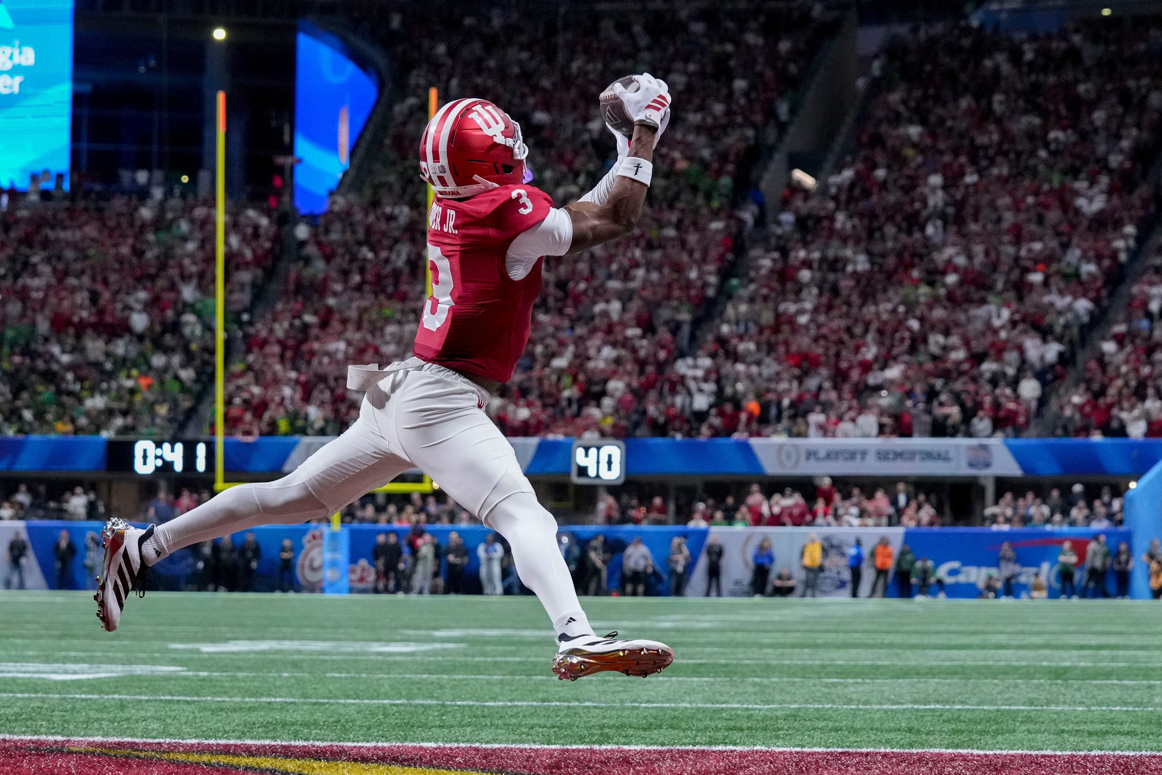 Omar Cooper Jr. Analytical NFL Draft Profile