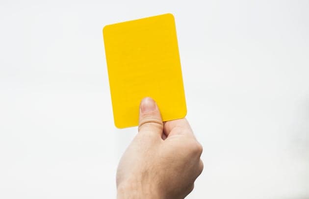 FIFA Adding Another Yellow Card Amnesty For World Cup: Report