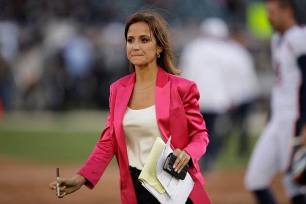 NFL Reporter Resigns After Photos Surface Of Her With NFL Coach