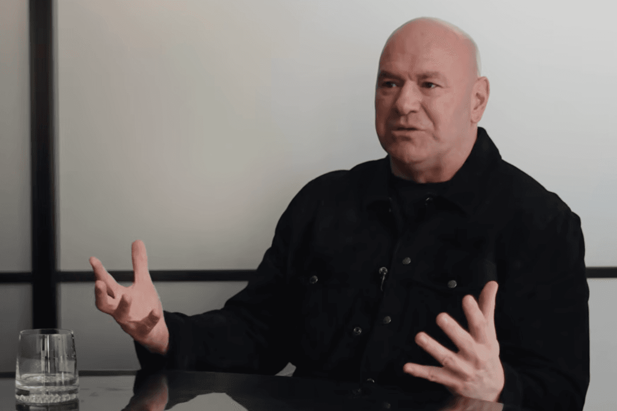 Trump’s recent White House Rose Garden event was overrun with gnats, Dana White reveals