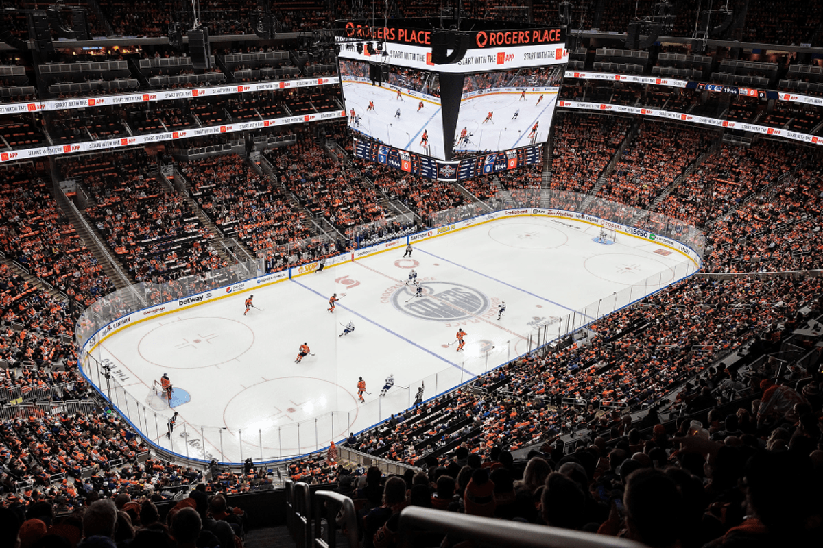 Woman gives birth at NHL stadium midgame: ‘Someone’s going to have a great story to tell’