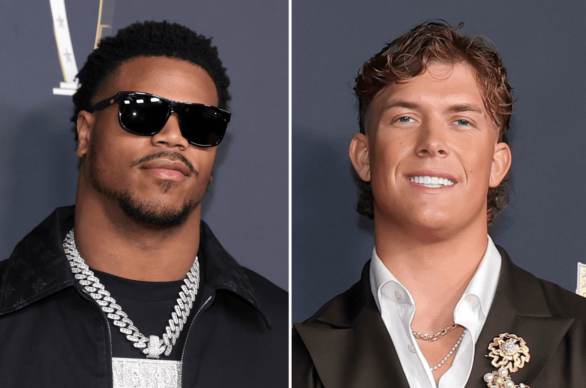 Abdul Carter criticizes Giants quarterback Jaxson Dart’s support of Trump