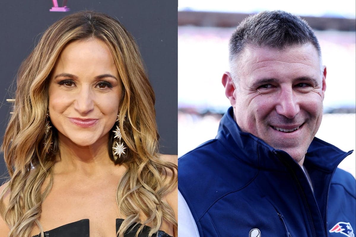New video emerges showing Patriots Mike Vrabel and Dianna Russini on 2021 boat outing