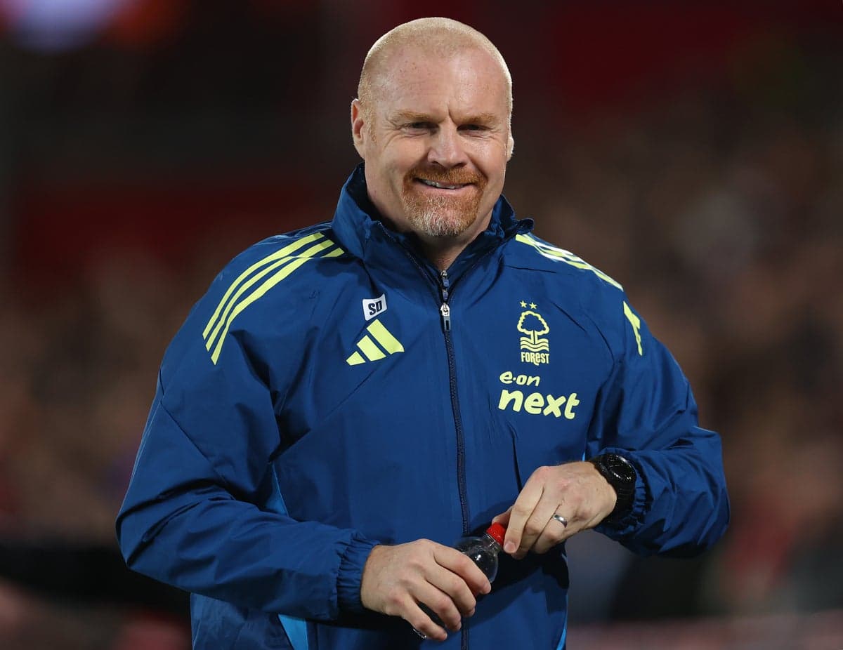 Sean Dyche laughs off Tottenham speculation: ‘I’m having a pint of Guinness’