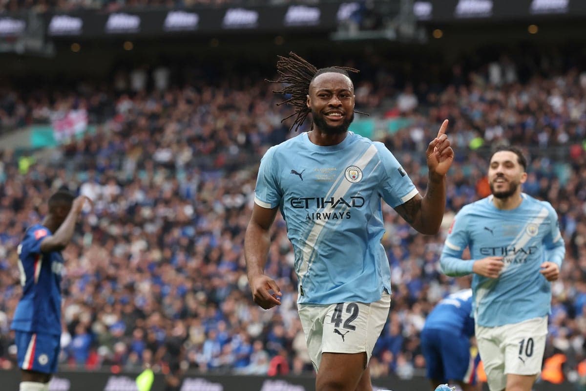 Antoine Semenyo delivers cup glory for Manchester City after Pep Guardiola’s tactical tweak