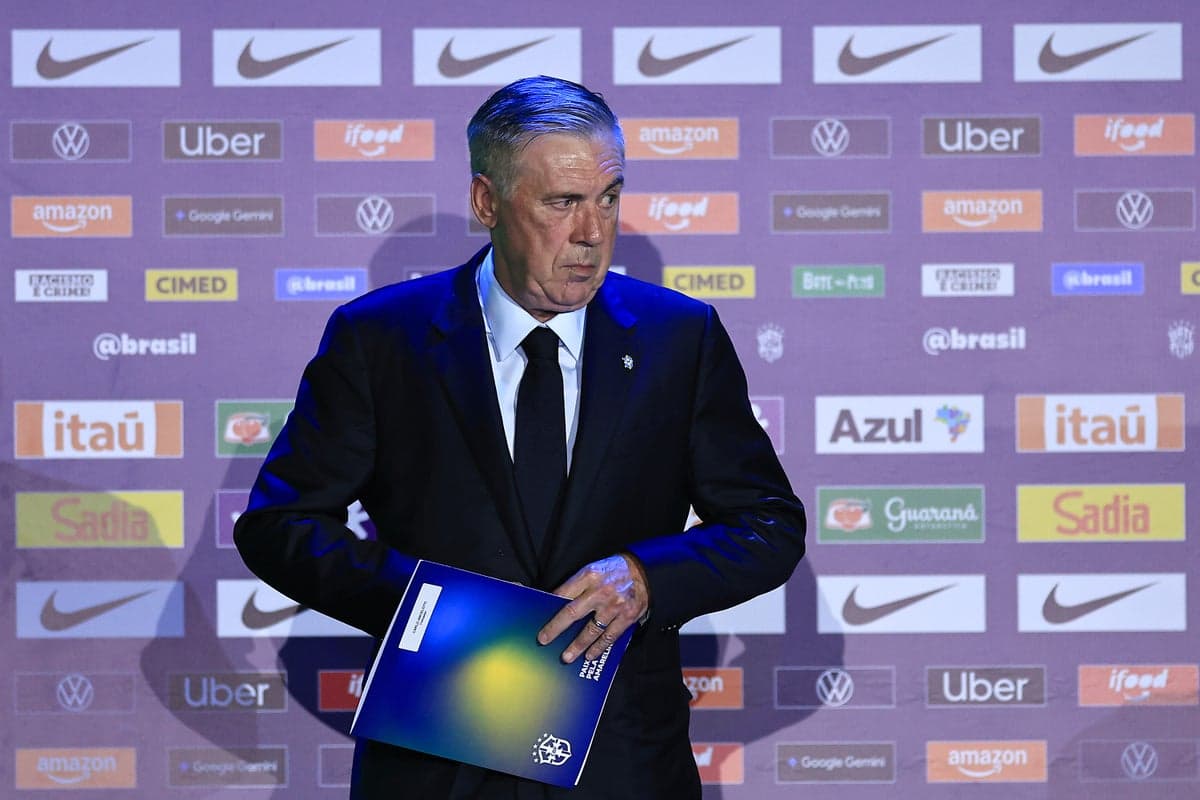 Brazil boss Carlo Ancelotti explains why he picked Neymar in his World Cup squad
