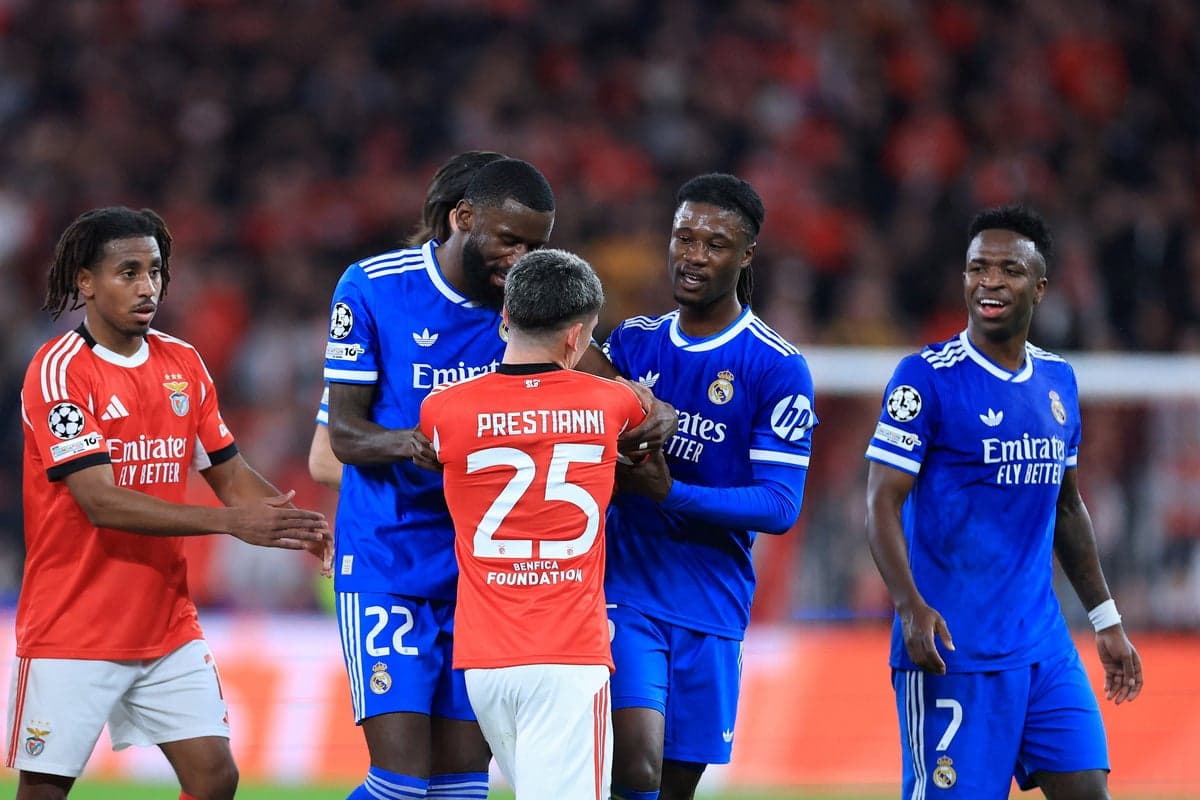 Benfica fined after Real Madrid racial abuse incident amid investigation into Vinicius Jr allegation