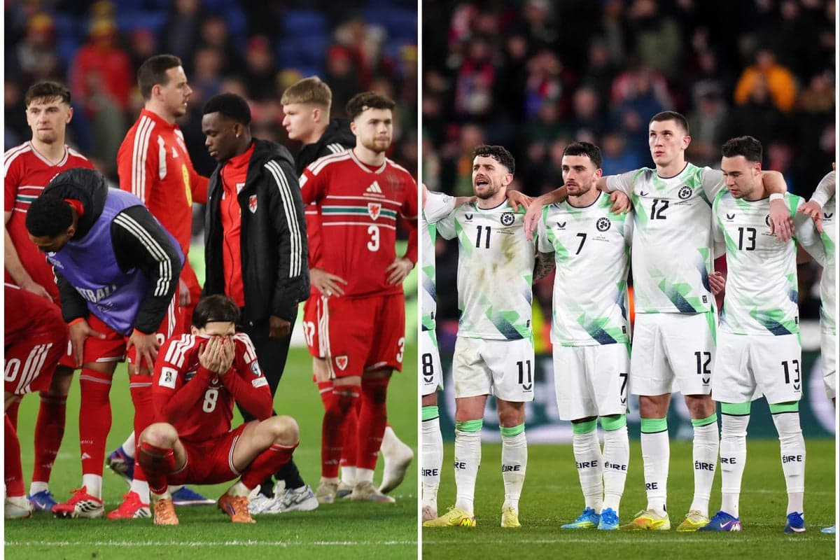 The devastating symmetry of how Wales and Ireland missed out on 2026 World Cup