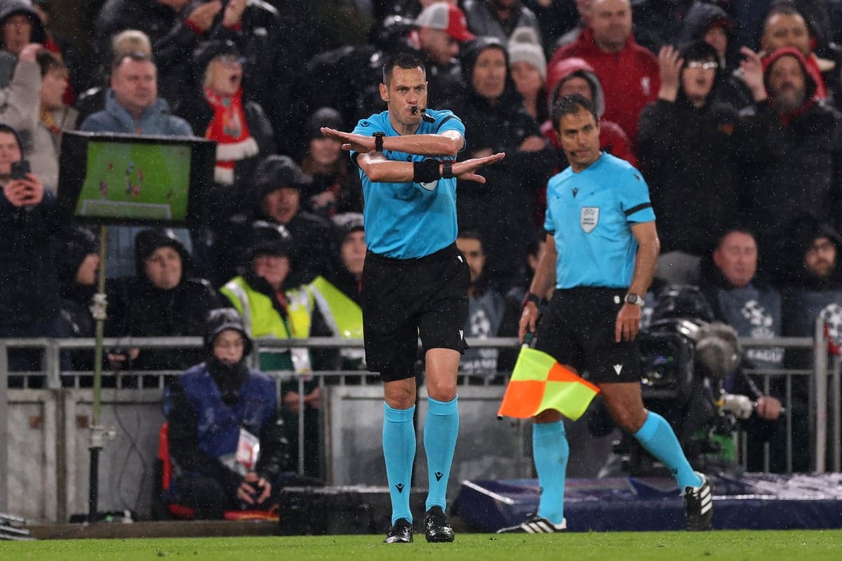 Arne Slot fumes over VAR trend as penalty call costs Liverpool dearly in Champions League