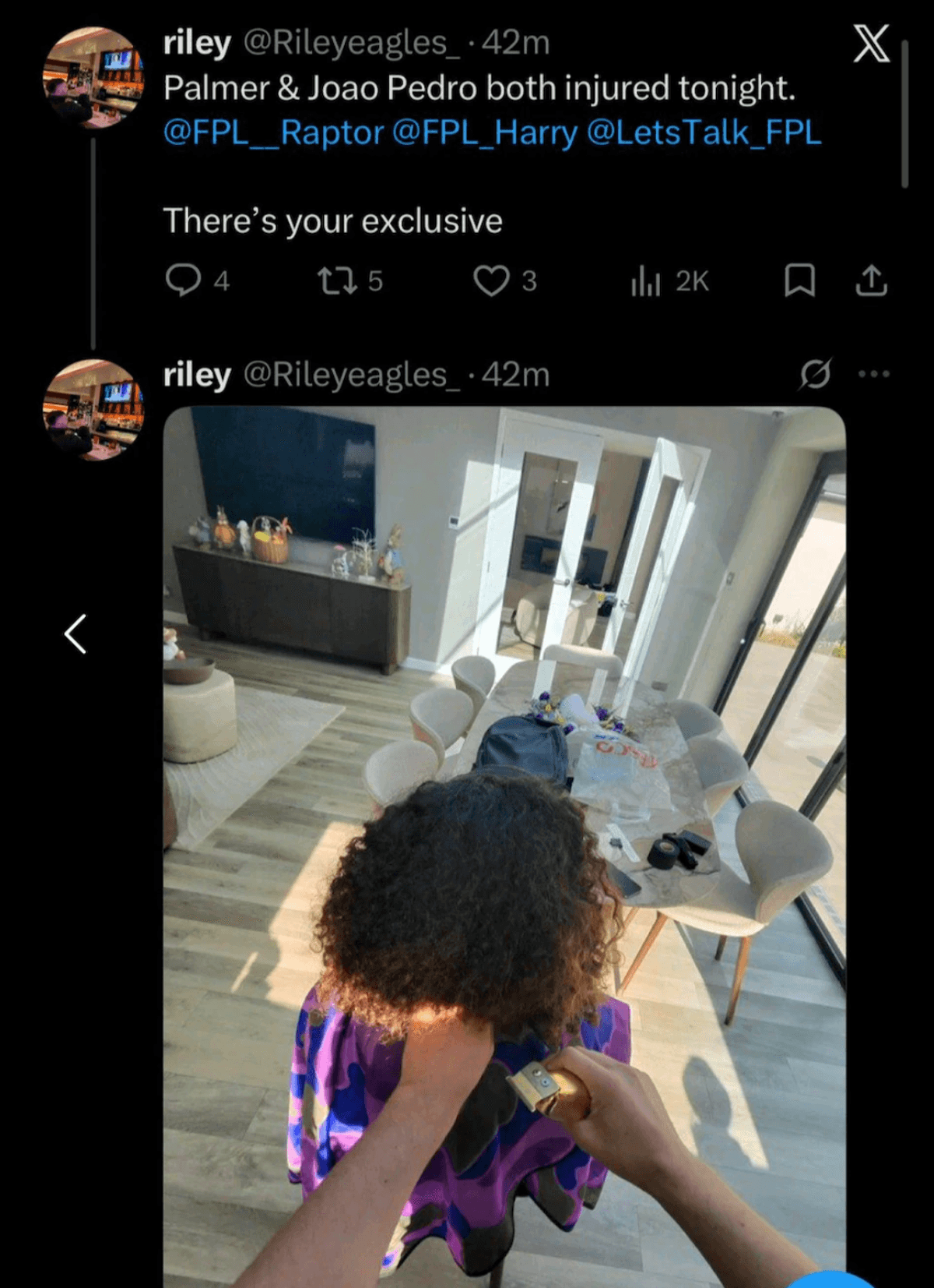 Marc Cucurella’s barber appears to leak Chelsea team news before Brighton defeat