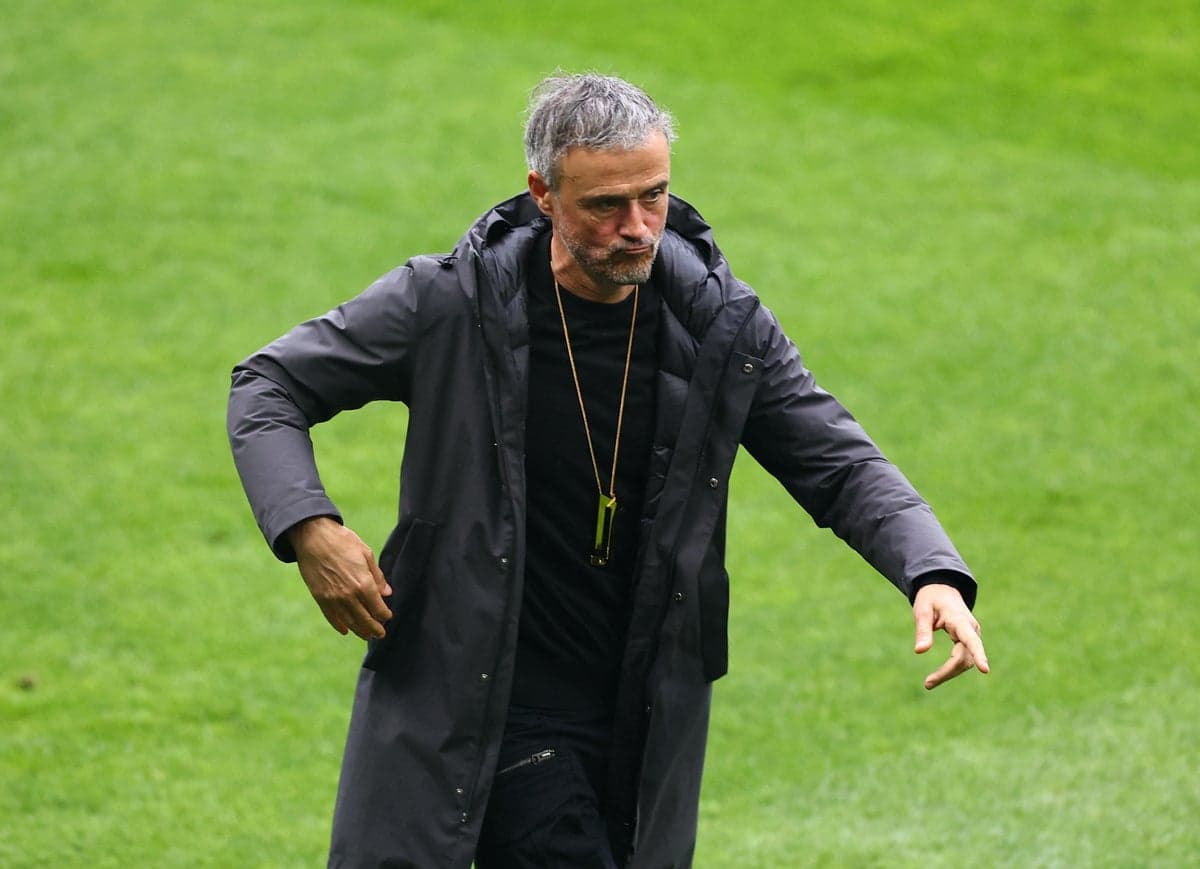 PSG superstar Ousmane Dembele suffers injury scare before Champions League final against Arsenal
