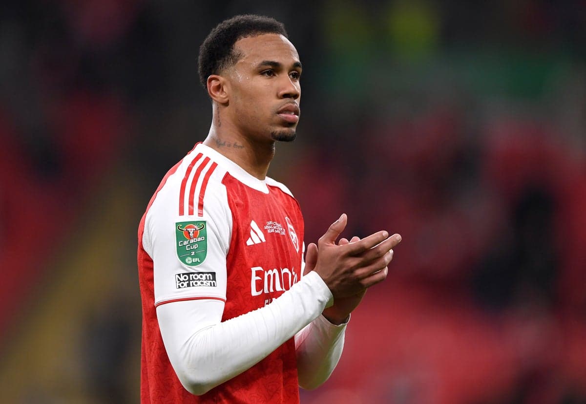 Arsenal suffer injury scare after Gabriel pulls out of Brazil squad