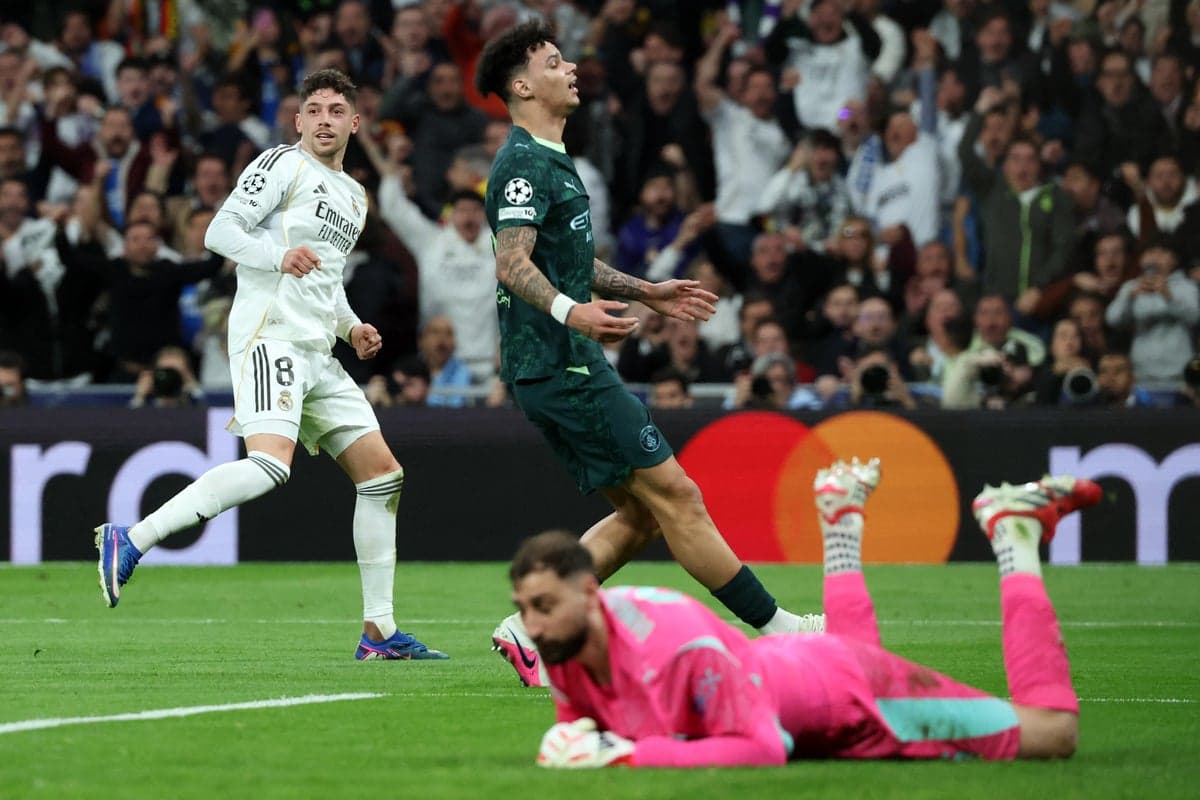 City must secure a "miracle" win over Real Madrid now to avoid relegation fears!