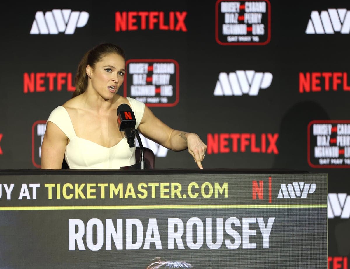 Ronda Rousey launches stunning tirade at UFC champion Kayla Harrison: ‘Charisma of a wet towel’