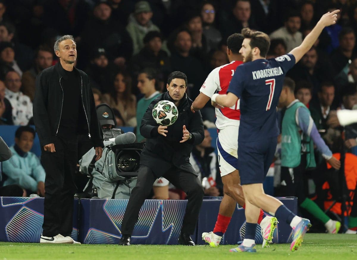 Arsenal v PSG: Why is Champions League final kicking off earlier?