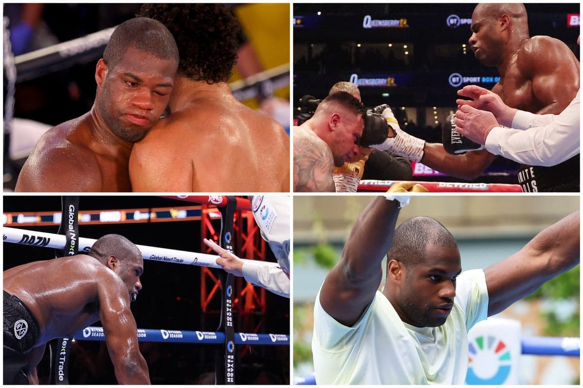 Daniel Dubois... 4.0? Inside the latest comeback from an unpredictable star