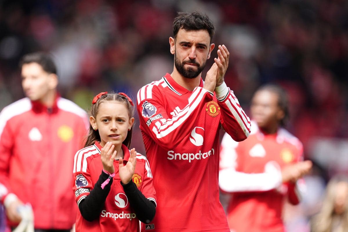 Bruno Fernandes beats Declan Rice to Premier League player of the season
