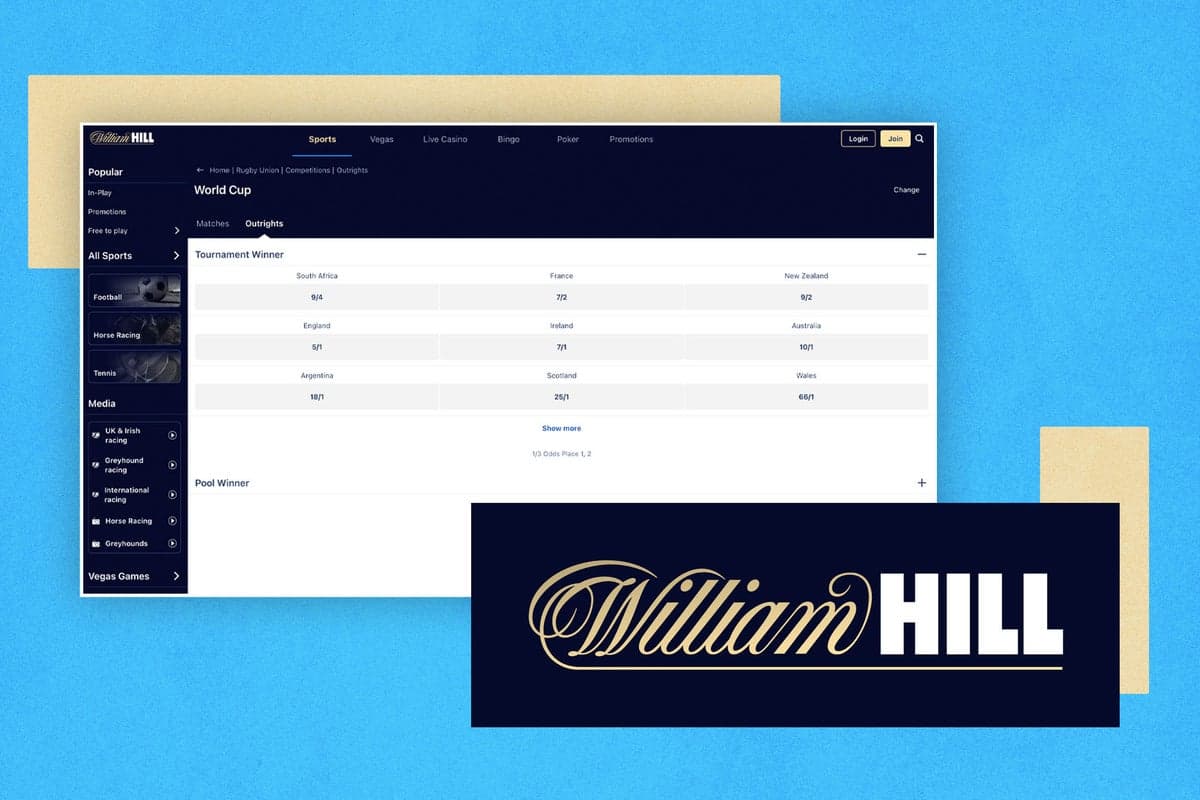 William Hill World Cup offer: Free bets, 2026 odds and betting promotions