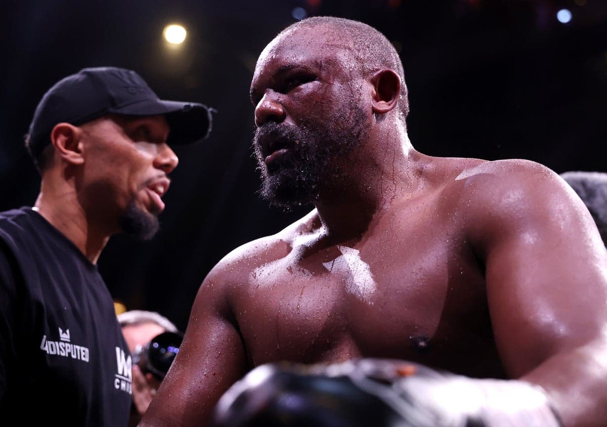 Derek Chisora put on a slugfest for the ages – he’s answered his retirement question