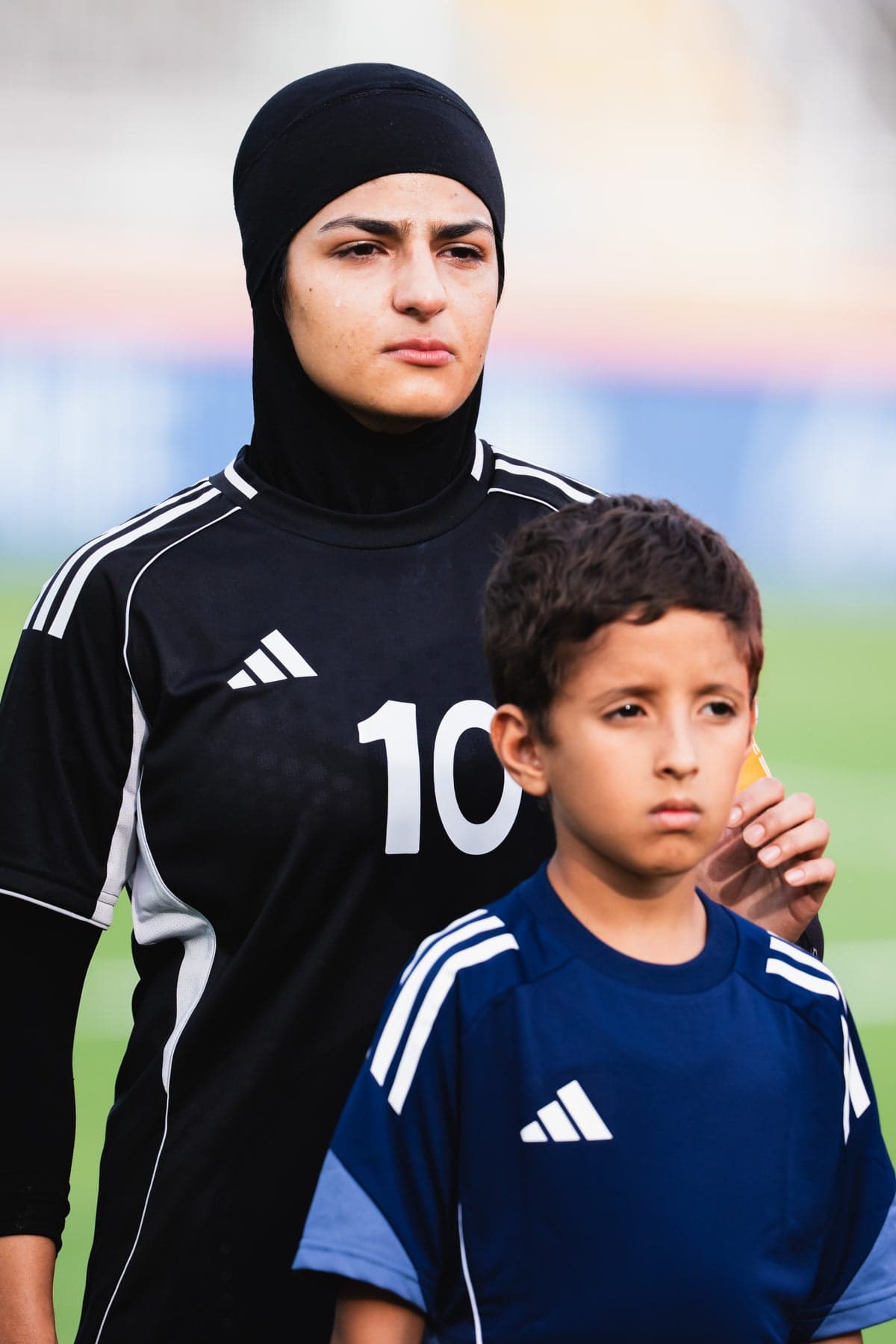 Fifa recognition for Afghan women’s team is about ‘showing we exist’, says captain Fatima Haidari