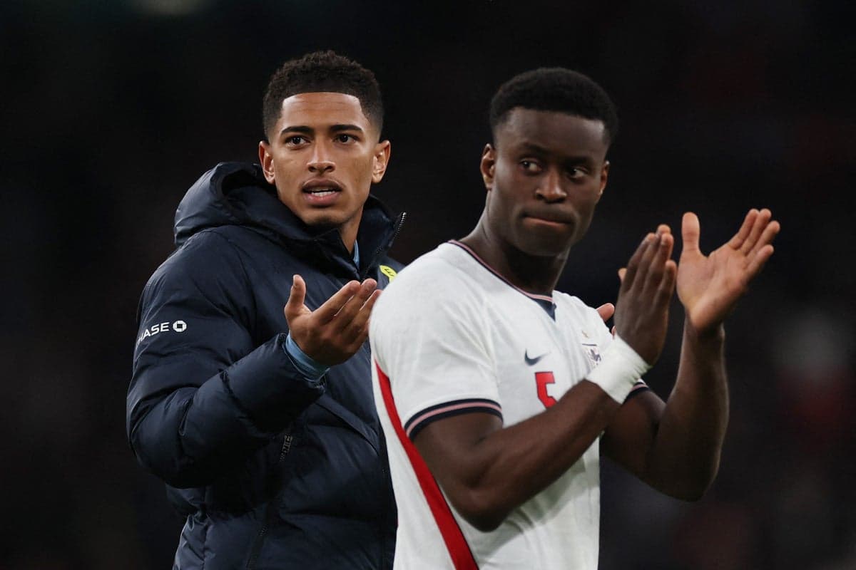 Marc Guehi says England must ‘stay calm’ after World Cup warm-up defeat by Japan