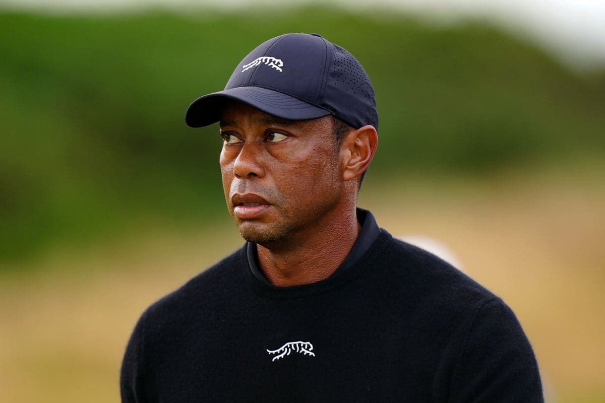 Tiger Woods involved in rollover car crash in Florida