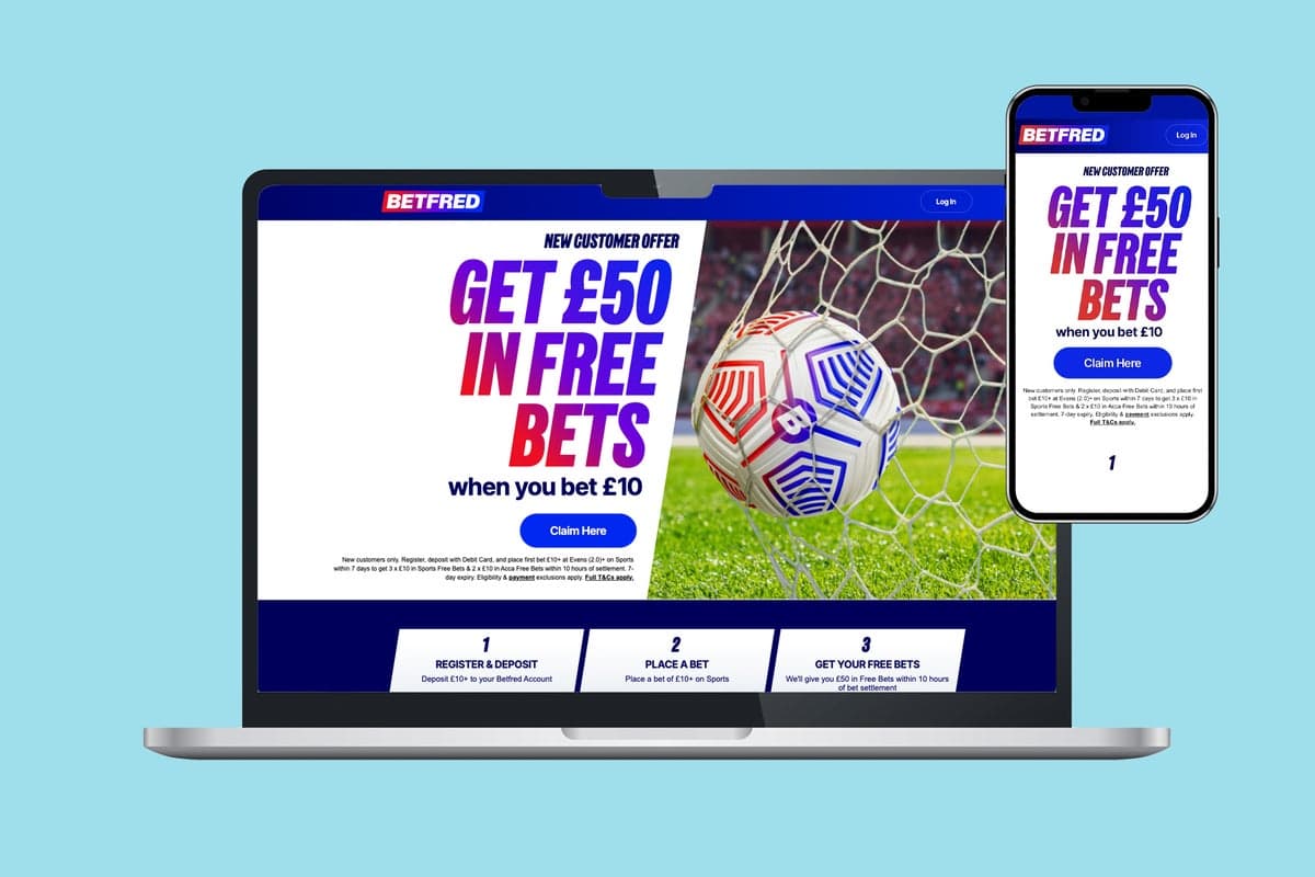 Betfred Masters betting offer 2026: Free golf bets and promotions