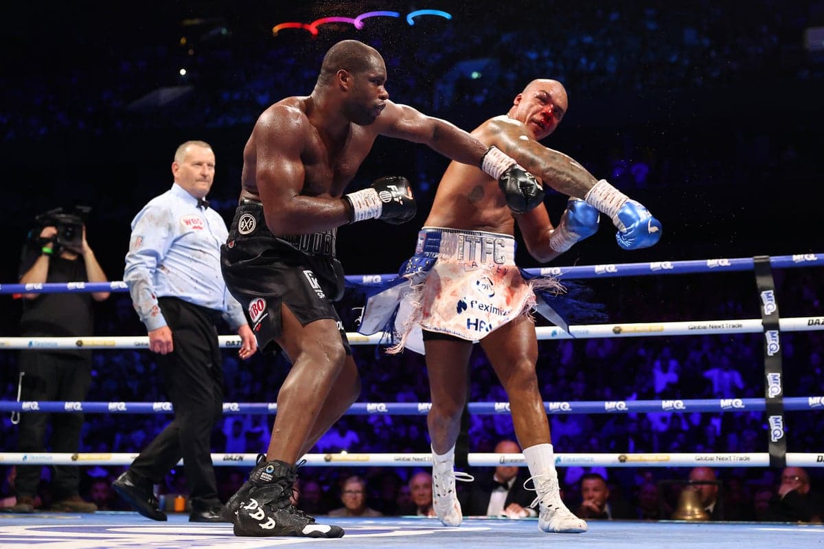 Daniel Dubois’ next fight set as Fabio Wardley makes rematch decision after defeat