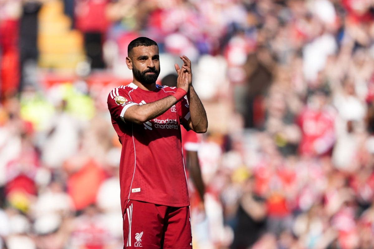 Arne Slot provides update on Mohamed Salah injury and chances of return before Liverpool exit
