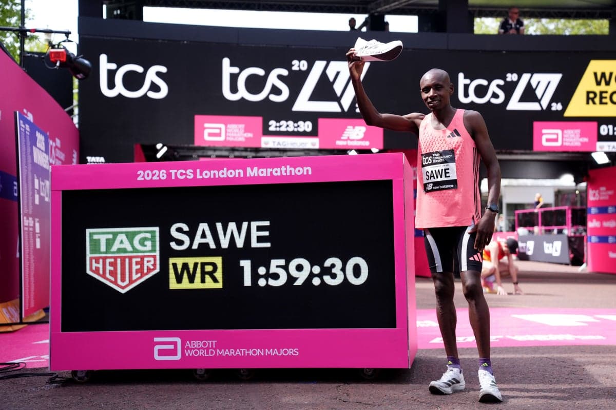 How Sabastian Sawe achieved the impossible with first marathon under two hours