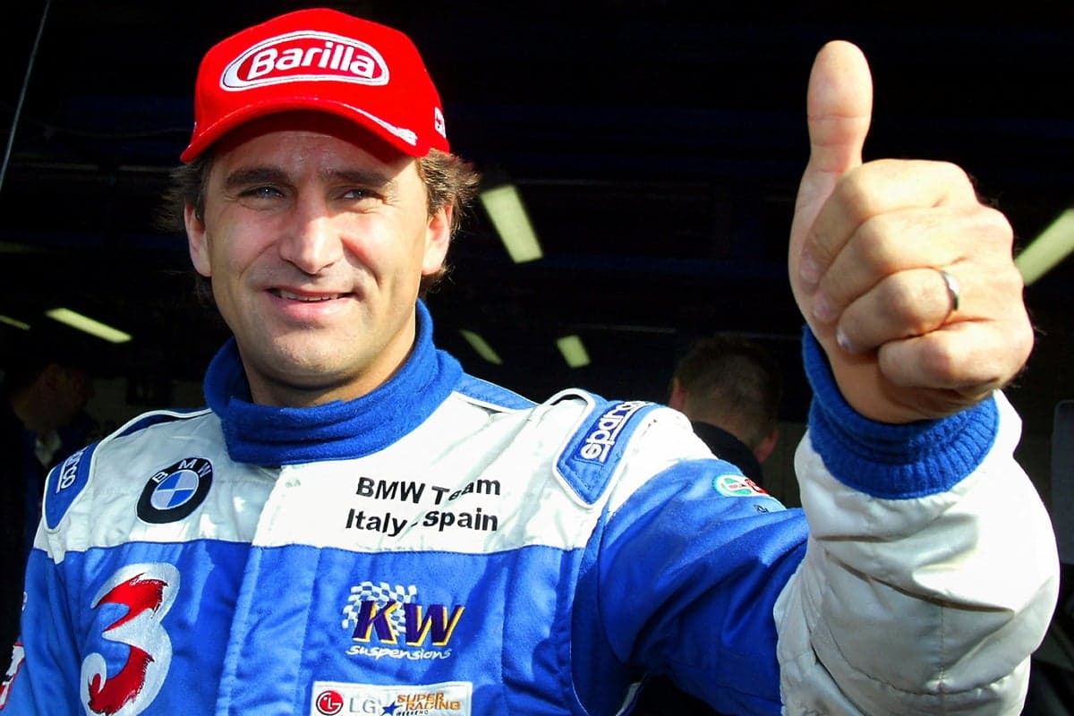 Alex Zanardi dead: Tributes to former F1 driver and four-time Paralympic gold-medallist