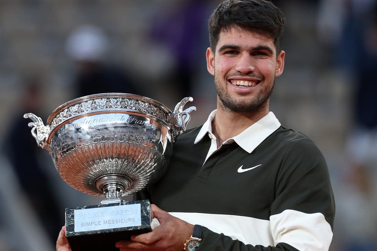Why Carlos Alcaraz’s injury is the French Open’s worst nightmare