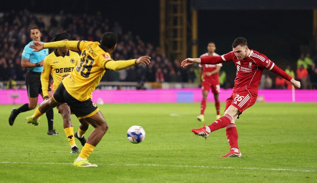 Liverpool star Andy Robertson says playing for Scotland has ‘kept him going at times’ this season