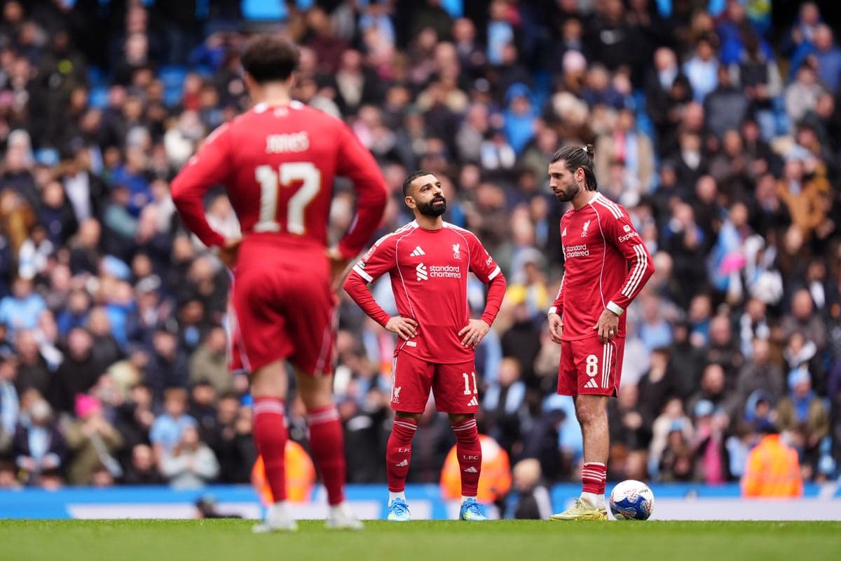 Liverpool have lost their identity and intensity – what are they trying to be?