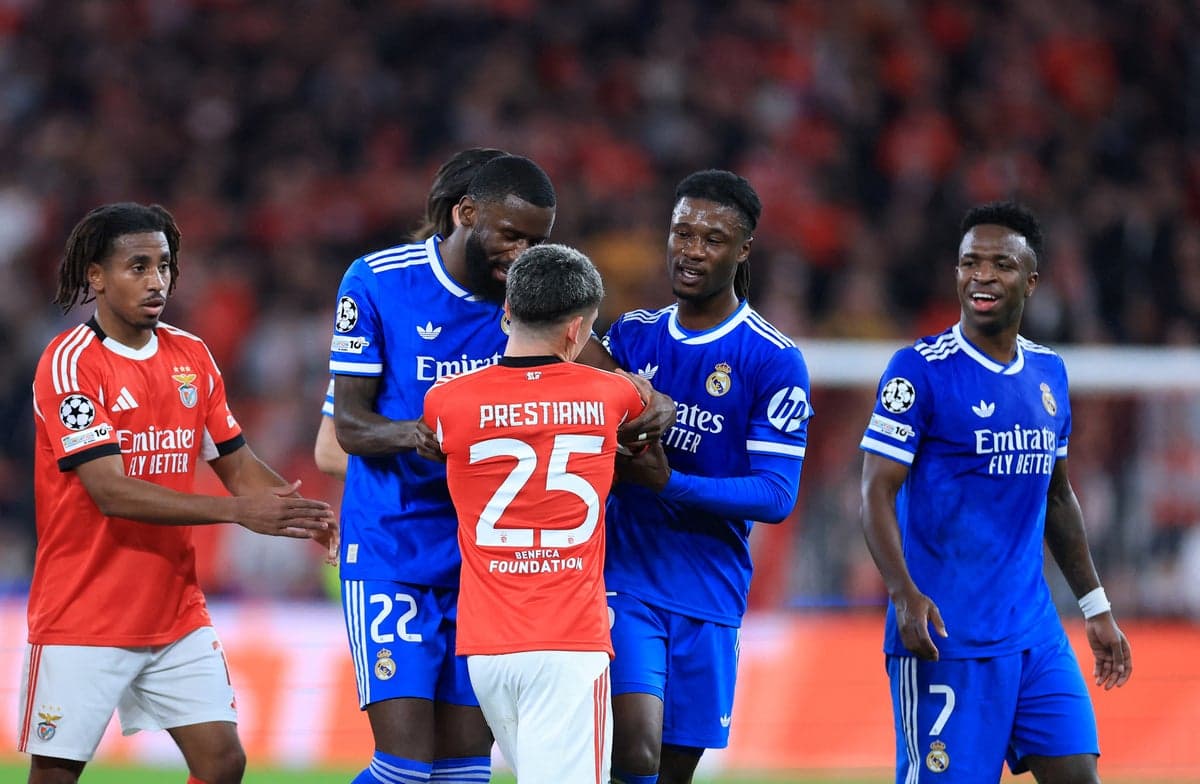 Gianluca Prestianni’s World Cup hopes dashed as ban for ‘homophobic conduct’ is extended worldwide