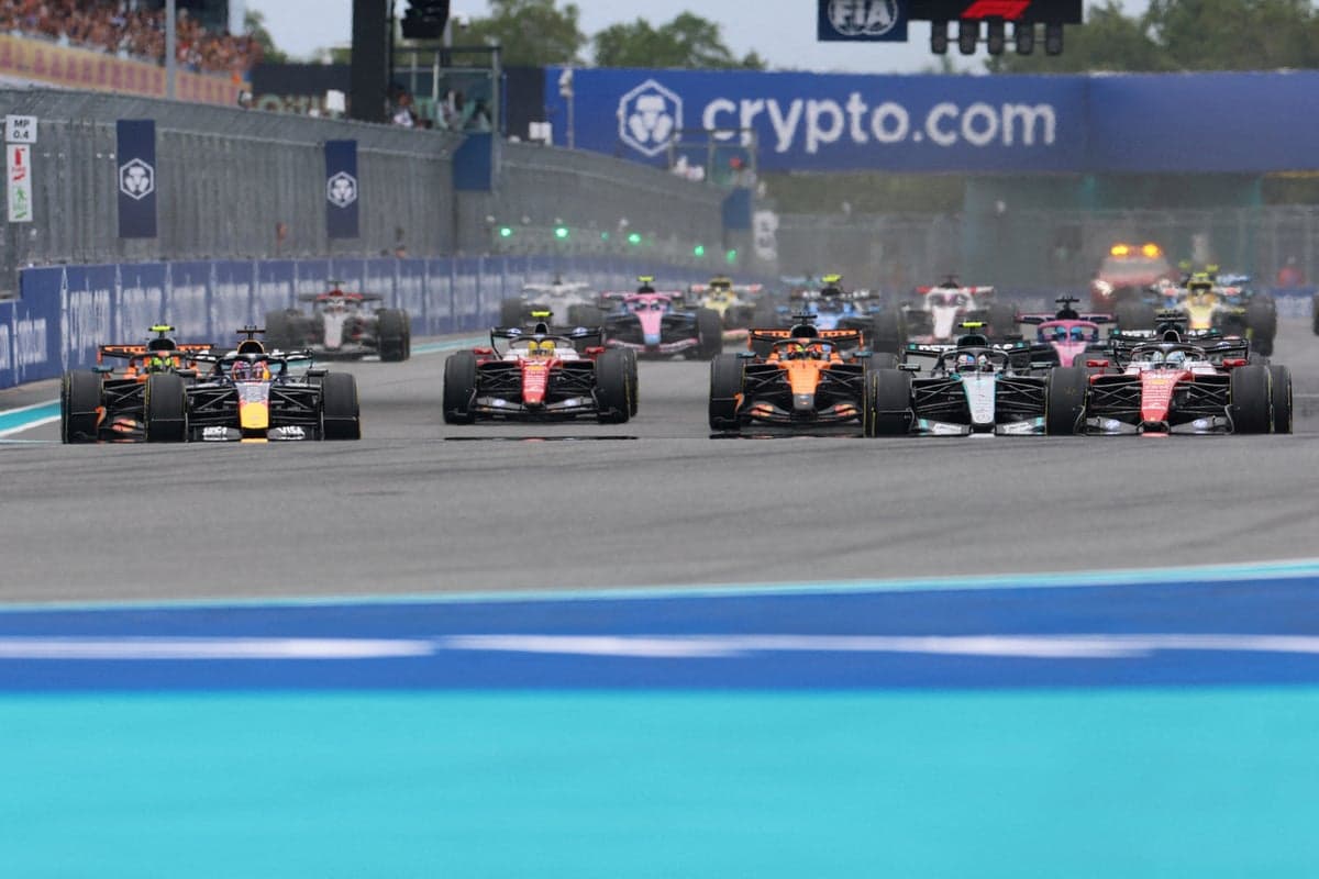 F1 to make changes to controversial engine rules for 2027 season
