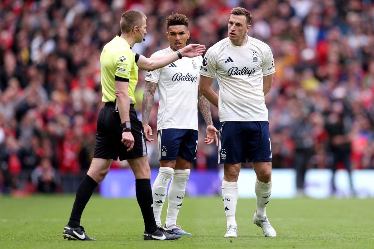 Nottingham Forest receive apology from PGMO over wrongly awarded Man United goal