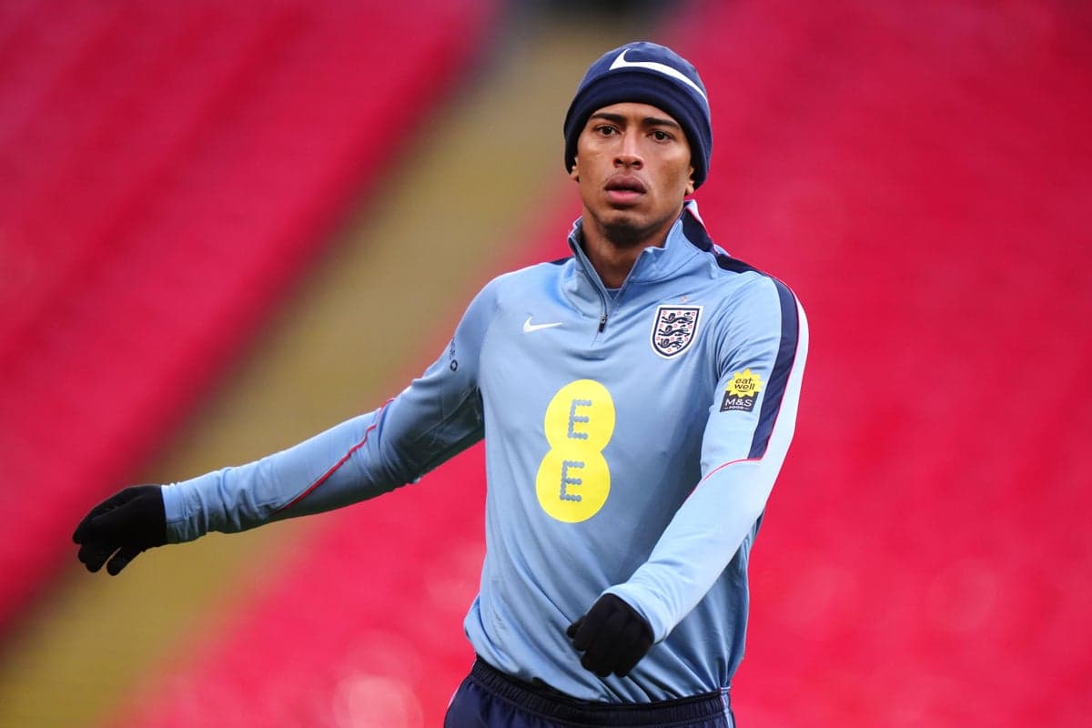 Jude Bellingham expected to miss England’s friendly against Japan