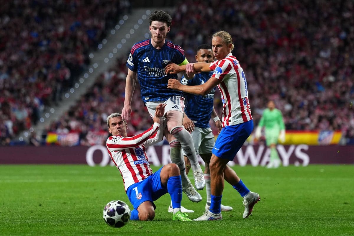 Is Arsenal v Atletico Madrid on TV? Channel, streaming and how to watch Champions League semi-final