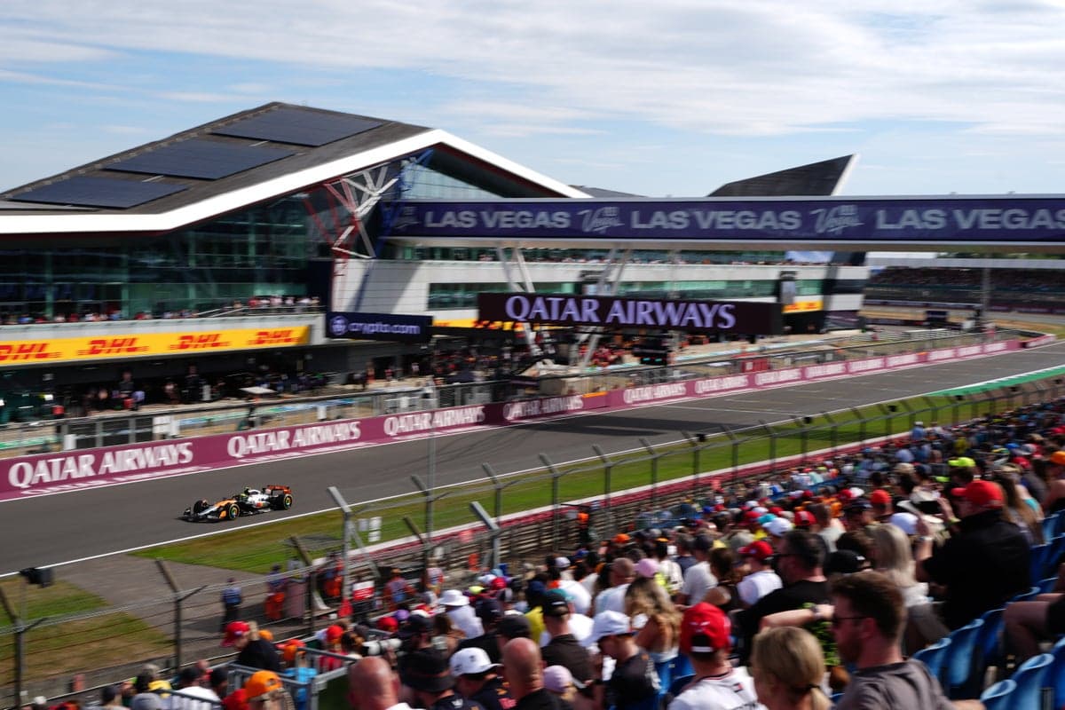 F1 not considering multiple races at Silverstone despite offer for 2026 season