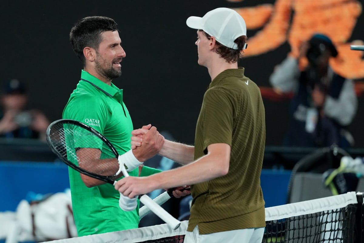 Jannik Sinner discovers route to French Open final and possible collision with Novak Djokovic