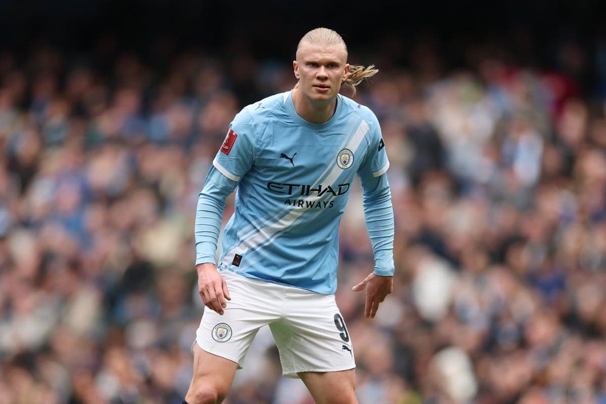Erling Haaland excited for Man City’s ‘massive’ title race clash with Arsenal