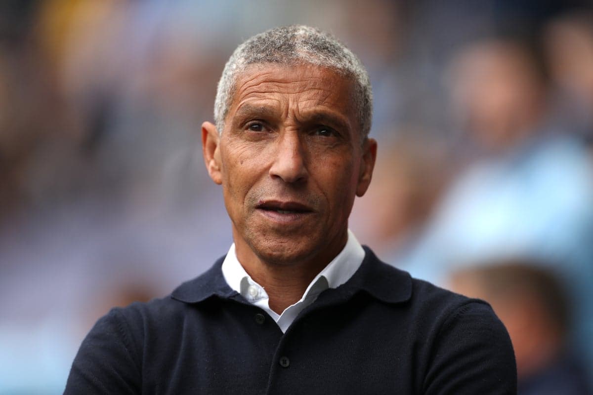 Former Premier League manager Chris Hughton opens up on recovery after prostate cancer diagnosis
